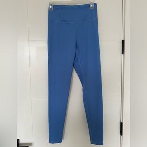 Blue Leggings Girlfriend Leggings